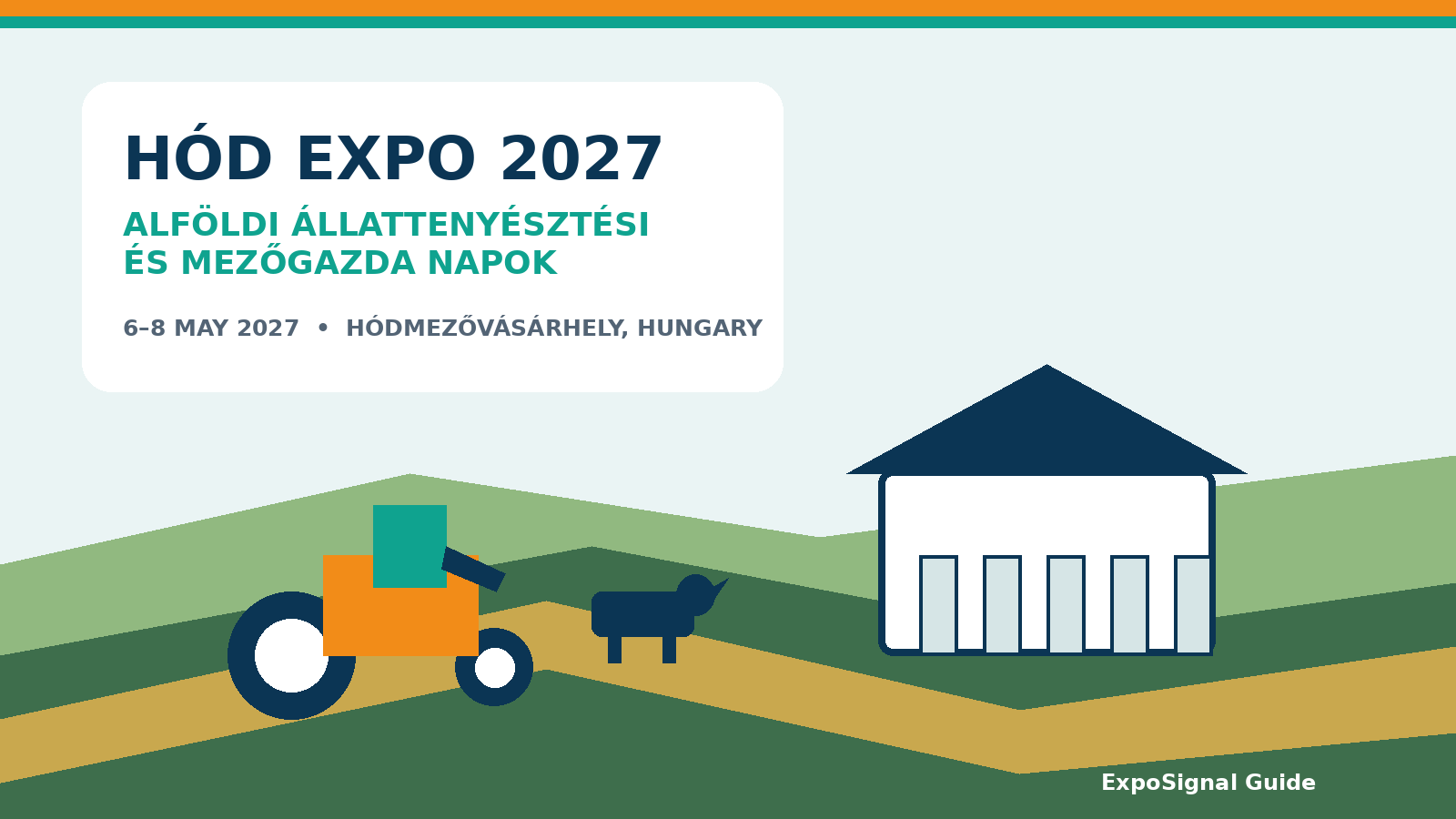 Alföldi Állattenyésztési és Mezőgazda Napok 2027: Visitor Guide to HÓD EXPO