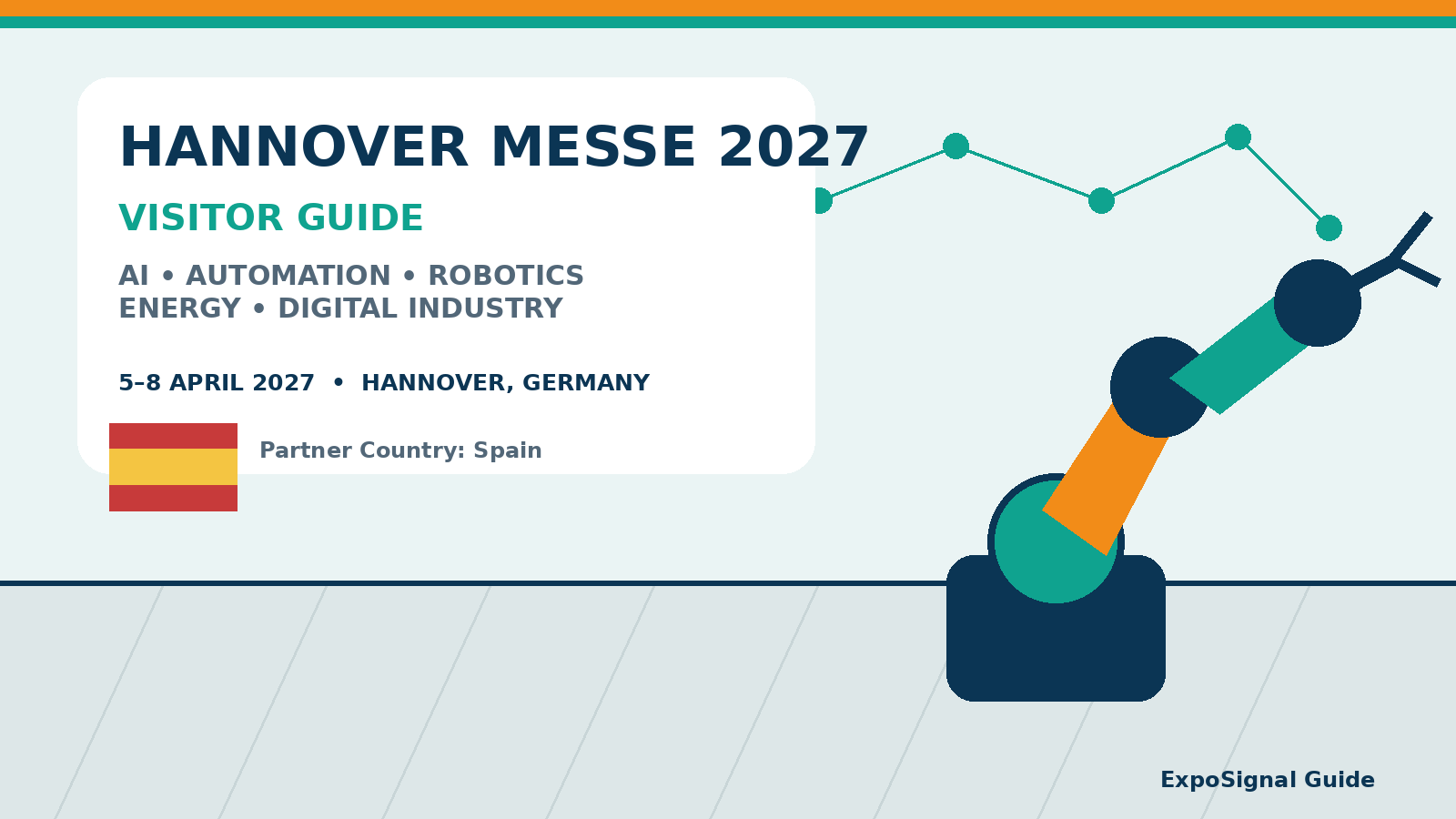 HANNOVER MESSE 2027 : guide visiteur – IA, automatisation, robotique et énergie